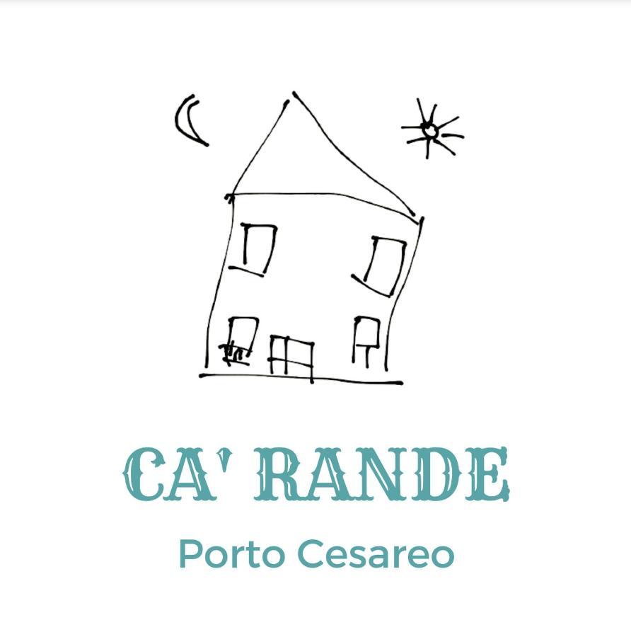 Ca' Rande Bed & Breakfast Порто Чезарео Екстериор снимка
